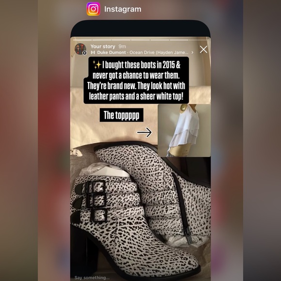 NWT Loeffler Randall Eugenie Booties size 9B - Picture 14 of 14